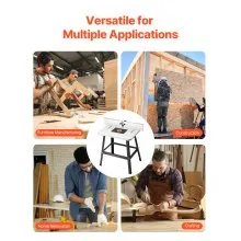 VEVOR Benchtop Router Table 31.5x23.9 in with Fence MDF Top Dust Collection Port