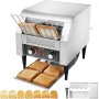 VEVOR Commercial Conveyor Toaster 300 skiver/time Commercial Toaster Heavy Duty