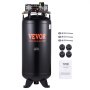 VEVOR 80 Gallon Air Compressor, 6.5HP 15.5SCFM@90 PSI, 2-Stage 145PSI Oil Free Stationary Air Compressor Tank, 86dB Quiet Compressor for Industrial Manufacturing, Construction Sites (3-Phase Power)