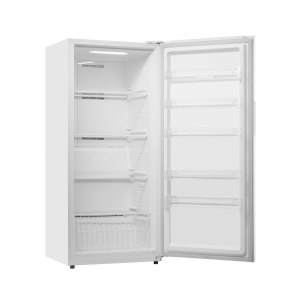 VEVOR Convertible Freezer/Refrigerator, 20.2 Cu.Ft Frost Free Upright Freezer with Temp Control Panel, Door Open too Long Alarm, Adjustable Shelves and LED, Standing Fridge for Kitchen, Office, Garage | VEVOR US