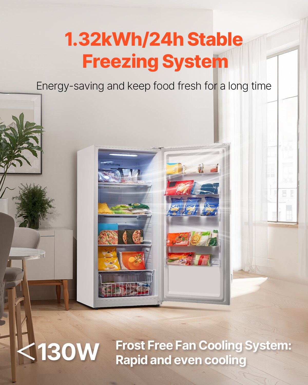 Convertible Freezer/Refrigerator 20.2Cu.Ft Frost Free Upright Freezer Home Convertible Freezer/Refrigerator 20.2Cu.Ft Frost Free Upright Freezer Home