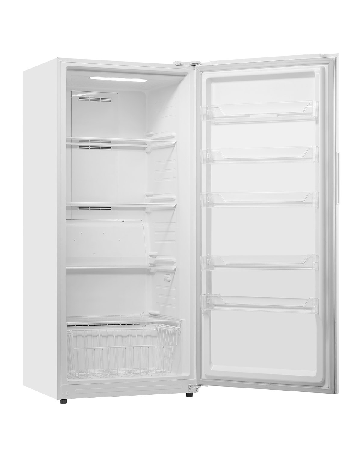 VEVOR Convertible Freezer/Refrigerator, 20.2 Cu.Ft Frost Free Upright Freezer with Temp Control Panel, Door Open too Long Alarm, Adjustable Shelves and LED, Standing Fridge for Kitchen, Office, Garage