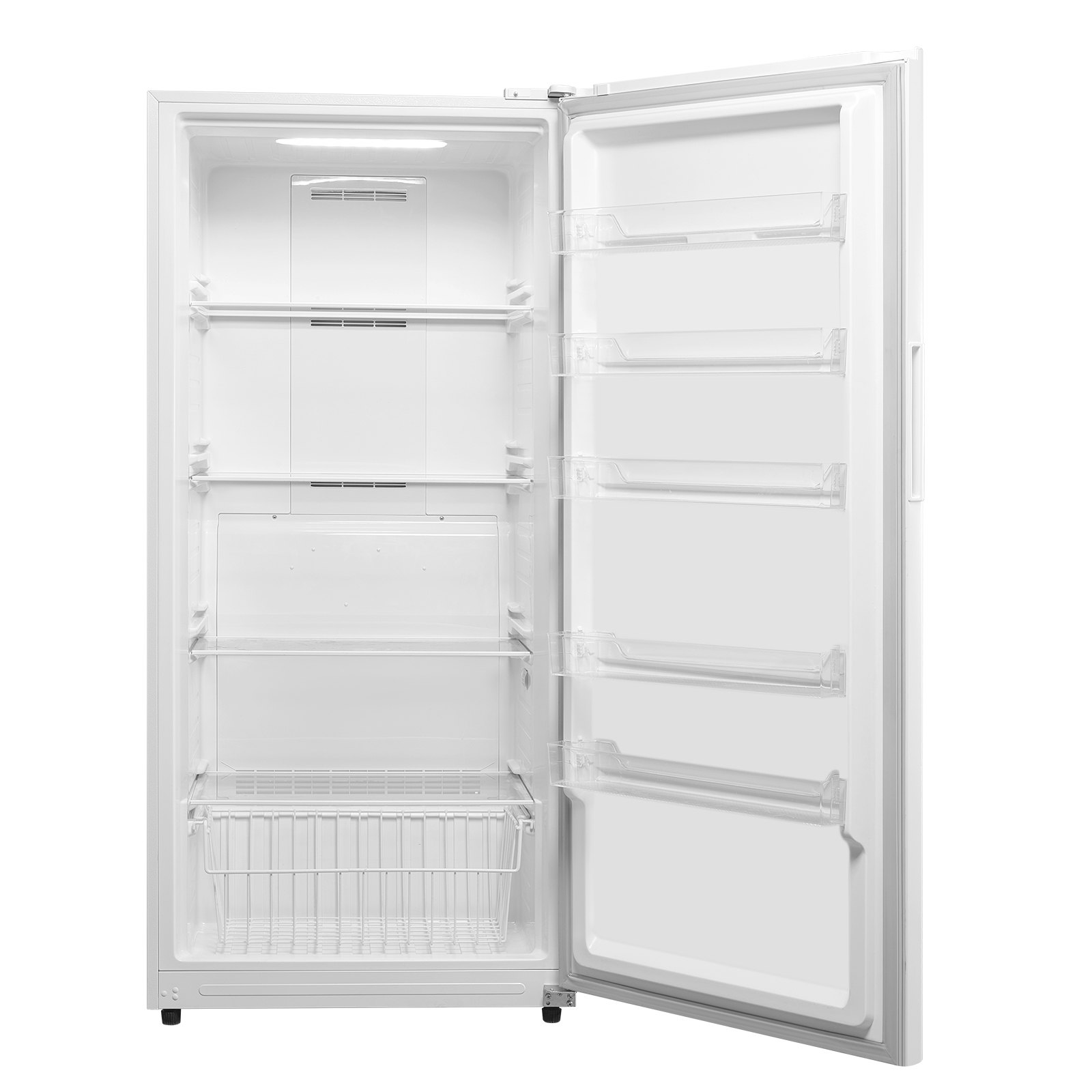 VEVOR Convertible Freezer/Refrigerator, 20.2 Cu.Ft Frost Free Upright Freezer with Temp Control Panel, Door Open too Long Alarm, Adjustable Shelves and LED, Standing Fridge for Kitchen, Office, Garage