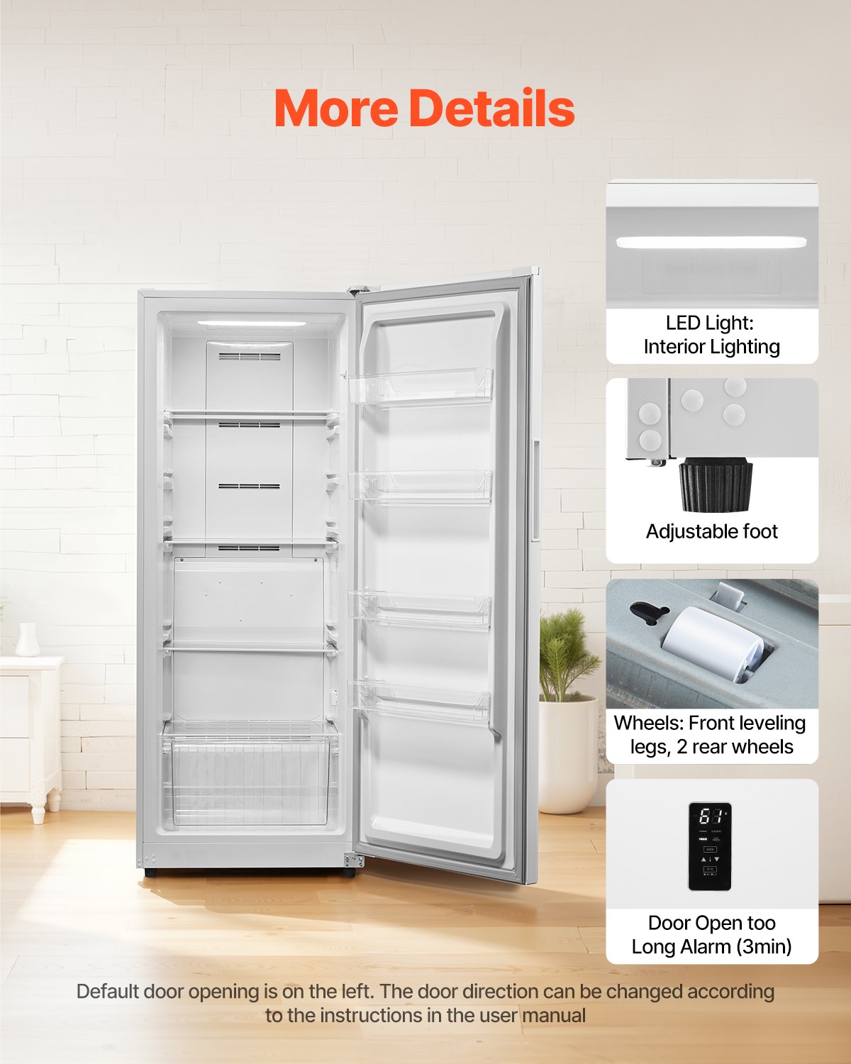 Convertible Freezer/Refrigerator 14 Cu.Ft Frost Free Upright Freezer Home Convertible Freezer/Refrigerator 14 Cu.Ft Frost Free Upright Freezer Home