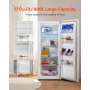 Convertible Freezer/Refrigerator 17 Cu.Ft Frost Free Upright Freezer Home