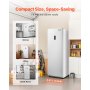 Convertible Freezer/Refrigerator 17 Cu.Ft Frost Free Upright Freezer Home