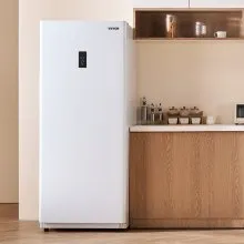 Convertible Freezer/Refrigerator 17 Cu.Ft Frost Free Upright Freezer Home