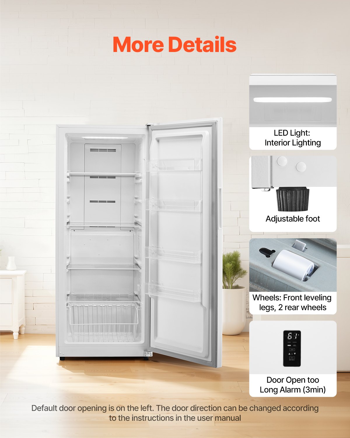 Convertible Freezer/Refrigerator 17 Cu.Ft Frost Free Upright Freezer Home Convertible Freezer/Refrigerator 17 Cu.Ft Frost Free Upright Freezer Home