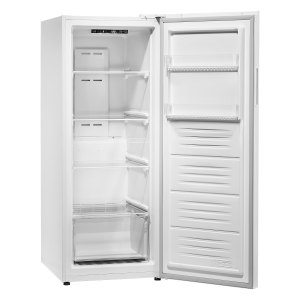 VEVOR Convertible Freezer/Refrigerator, 11 Cu.Ft Frost Free Upright Freezer with Temp Control Panel, Reversible Door, Adjustable Glass Shelves and LED, Standing Fridge for Kitchen, Office, Garage | VEVOR US