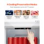 Convertible Freezer/Refrigerator 11 Cu.Ft Frost Free Upright Freezer Home