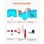 VEVOR Kids Basketball Hoop Height Adjustable Portable Basketball Court for Kids