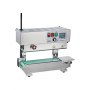 VEVOR Continuous Bag Band Sealing Machine, 6-12 mm Seal Width, Vertical Band Sealer Machine with Digital Temperature Control, Stainless Steel Bag Sealer for 0.02-0.8 mm Plastic Bags Films Membrane