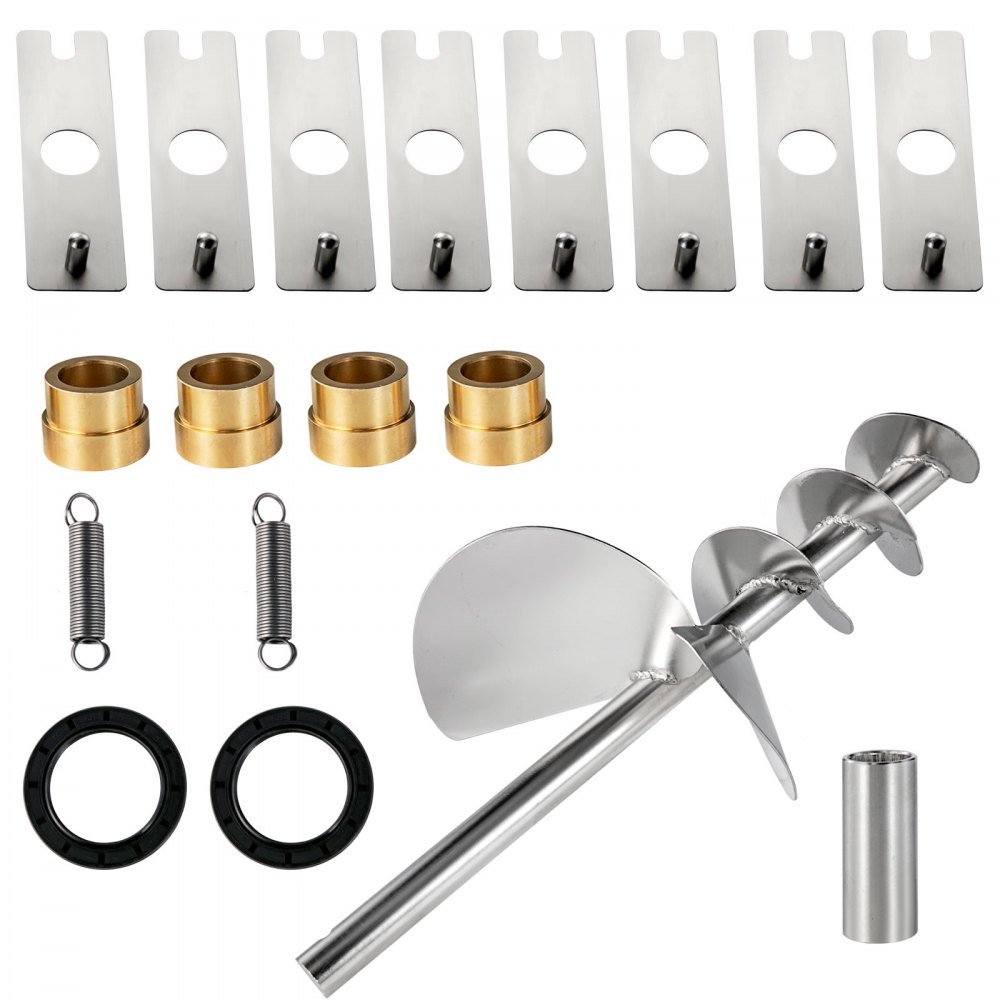 VEVOR Meatball Maker Meatball Forming Making Machine Freestand w/ 5 Moulds 1100W