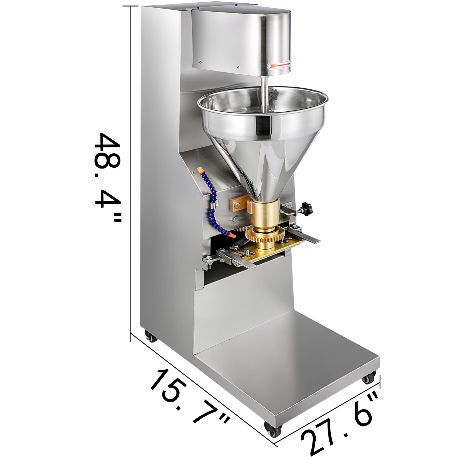 VEVOR Meatball Maker Meatball Forming Making Machine Freestand w/ 5 Moulds 1100W