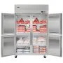 48"W Freezer-4 Doors