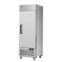 VEVOR Commercial Freezer 20.12 Cu.ft, Reach In Upright Freezer Single Door, Auto-Defrost Stainless Steel Reach-in Freezer with 3 Adjustable Shelves, -13 to 5℉ Temp Control and 4 Wheels