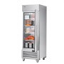 VEVOR Commercial Freezer 20.12 Cu.ft, Reach In Upright Freezer Single Door, Auto-Defrost Stainless Steel Reach-in Freezer with 3 Adjustable Shelves, -13 to 5℉ Temp Control and 4 Wheels
