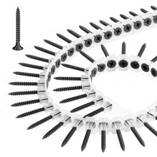 Screws #6 x 1-1/4 inch Drywall to Wood Alloy Steel 1000pcs Home DIY Renovation