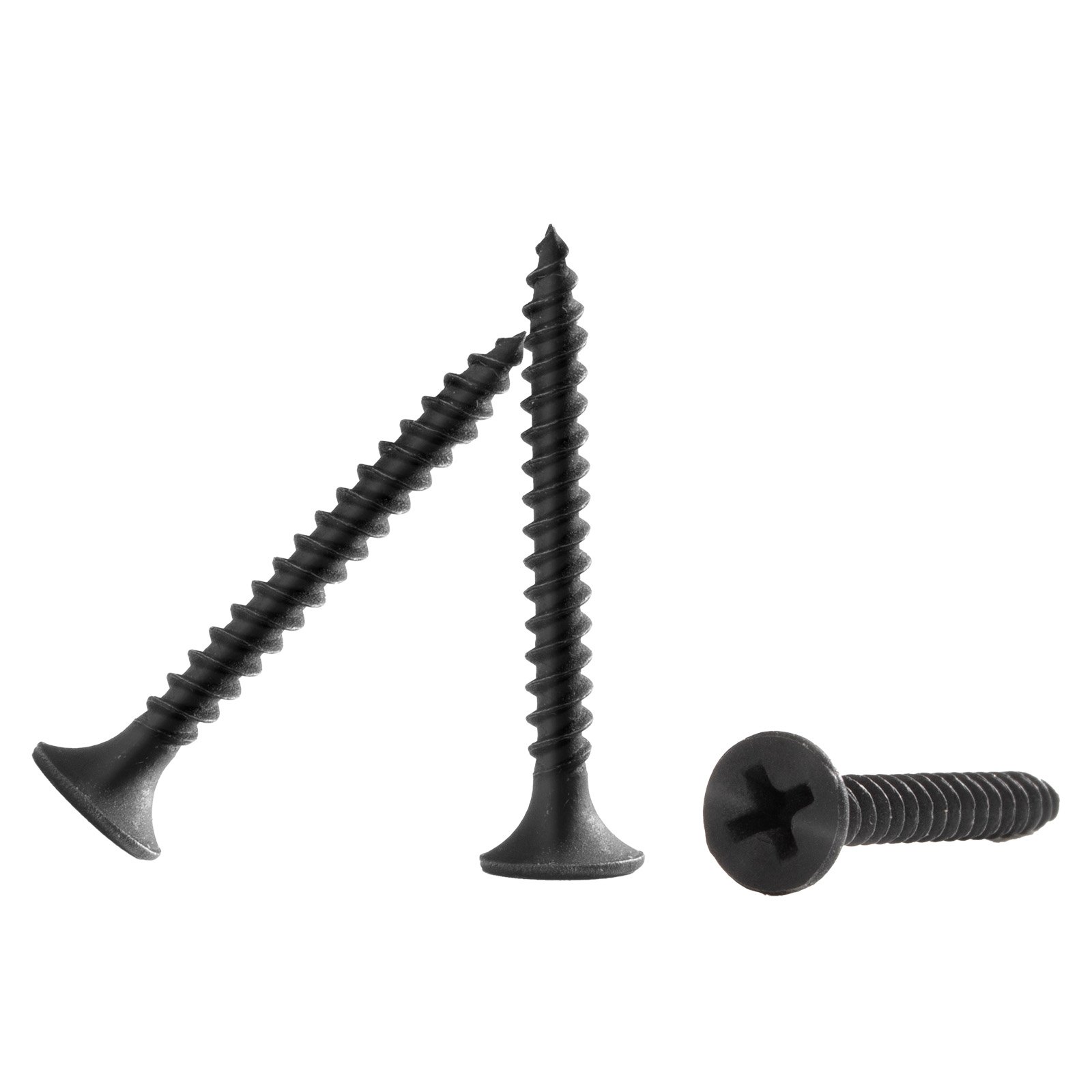 VEVOR Screws, #6 x 1-1/4 inch Length Drywall to Wood Collated Screw, All Purpose High-Hardness Alloy Steel Self Drilling Drywall Screws, for Home DIY, Space Renovation(1000 per Box)