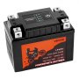VEVOR Motorcycle Battery, 12 Volt 2Ah, LiFePO4 Lithium Pre-Charged Powersports Battery, Maintenance Free & High Performance, Compatible with ATV, Motorcycle, Jet Skis, Scooter, UTV, and More