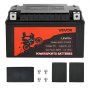 VEVOR Motorcycle Battery, 12 Volt 4Ah, LiFePO4 Lithium Pre-Charged Powersports Battery, Maintenance Free & High Performance, Compatible with ATV, Motorcycle, Jet Skis, Scooter, UTV, and More