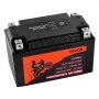 VEVOR Motorcycle Battery, 12 Volt 6Ah, LiFePO4 Lithium Pre-Charged Powersports Battery, Maintenance Free & High Performance, Compatible with ATV, Motorcycle, Jet Skis, Scooter, UTV, and More