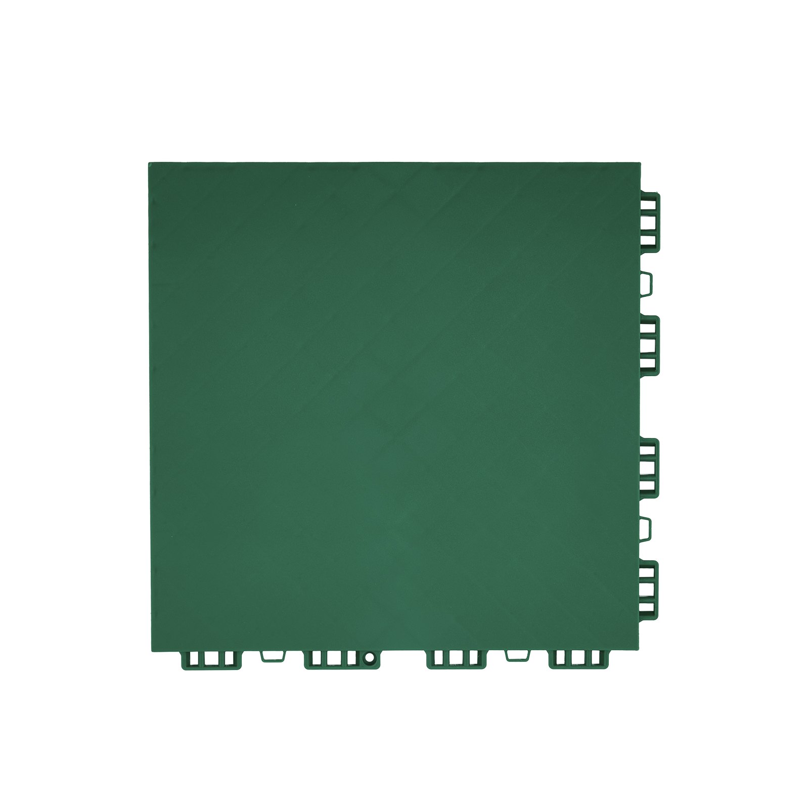 VEVOR Dryland Tiles for Hockey Floor Mat, 12 x 12 in 8 Pcs Interlocking Versatile Training Surface, Dance Floor Tiles, Hockey Training Equipment Board for Shooting (Green, 8 sq. ft/Box)