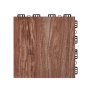 VEVOR Dance Floor Tiles, 12.4 x 12.4 in 9 Piece Interlocking Dance Flooring, Portable Dance Practice Floor with Cushioned Base  (Oak Wood Grain, 9 sq. ft/Box )