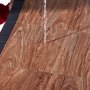 VEVOR Dance Floor Tiles, 12.4 x 12.4 in 9 Piece Interlocking Dance Flooring, Portable Dance Practice Floor with Cushioned Base  (Oak Wood Grain, 9 sq. ft/Box )