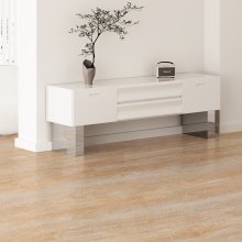 Zámkové vinylové podlahové dlaždice VEVOR 1220 X 185 mm, 10 dlaždíc s hrúbkou 5,5 mm na zaklapnutie, vlastná podlaha z prírodného dreva do kuchyne, jedálne, spálne a kúpeľne, jednoduchá na domácu dekoráciu