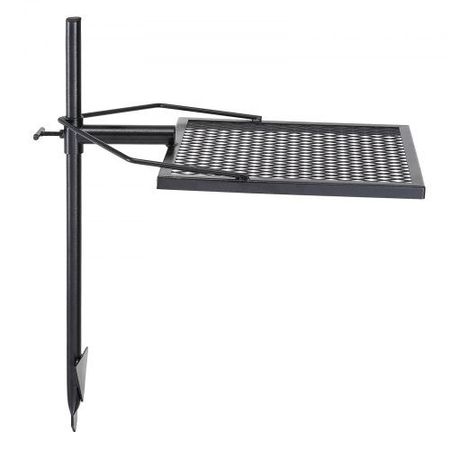 Grille Pliante VEVOR 57x28,5x23 Cm - Gril De Feu De Camp Portable En Acier Avec Plaque Et Sac De Transport