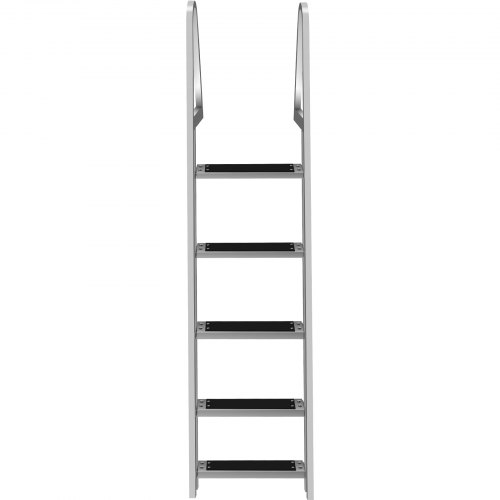 thumbnail image 2 of VEVOR Aluminum Dock Ladder 4-Step - Removable Boat Ladder With Non-Slip Steps, 350lb Capacity 2 of 6