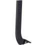 VEVOR box blade shank, black metal with three mounting holes