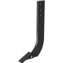 VEVOR box blade shank with adjustable holes and a black finish.
