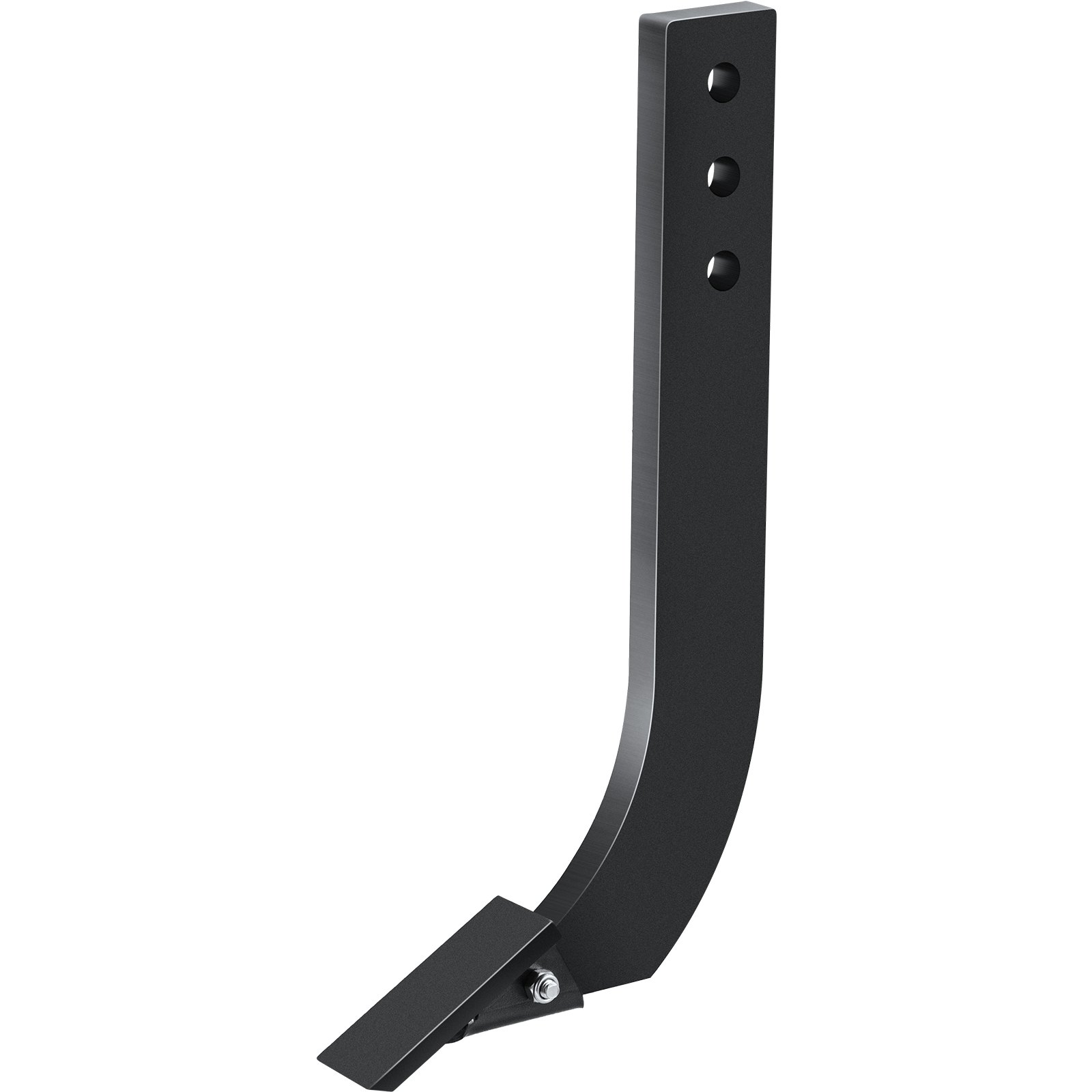 VEVOR box blade shank with adjustable holes and a black finish.