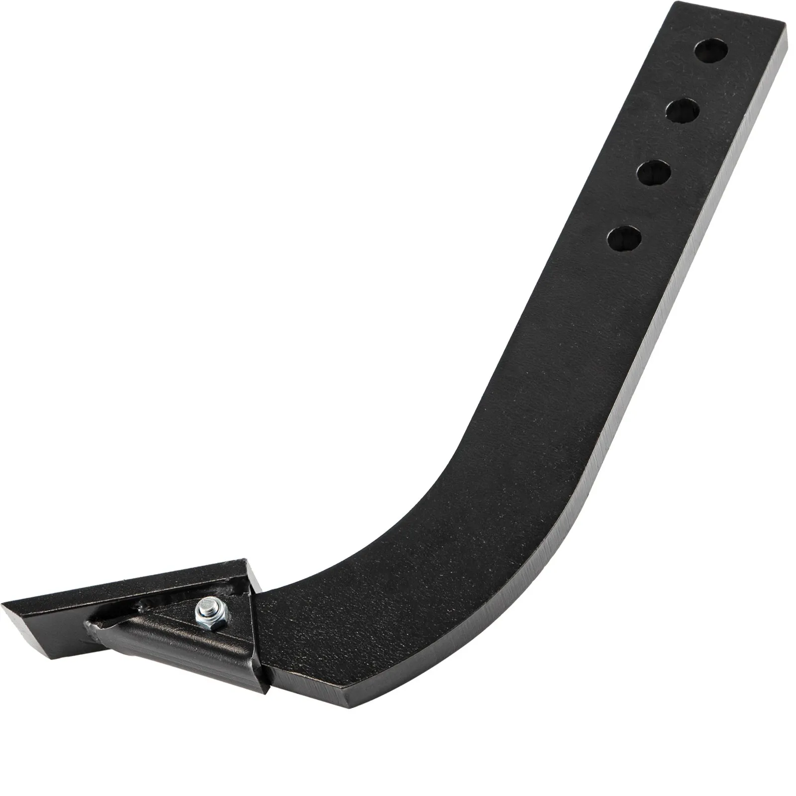 VEVOR box blade shank with four bolt holes and a curved design for grading tasks.
