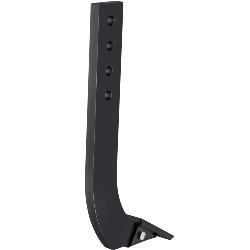 VEVOR box blade shank with multiple mounting holes and curved blade design.