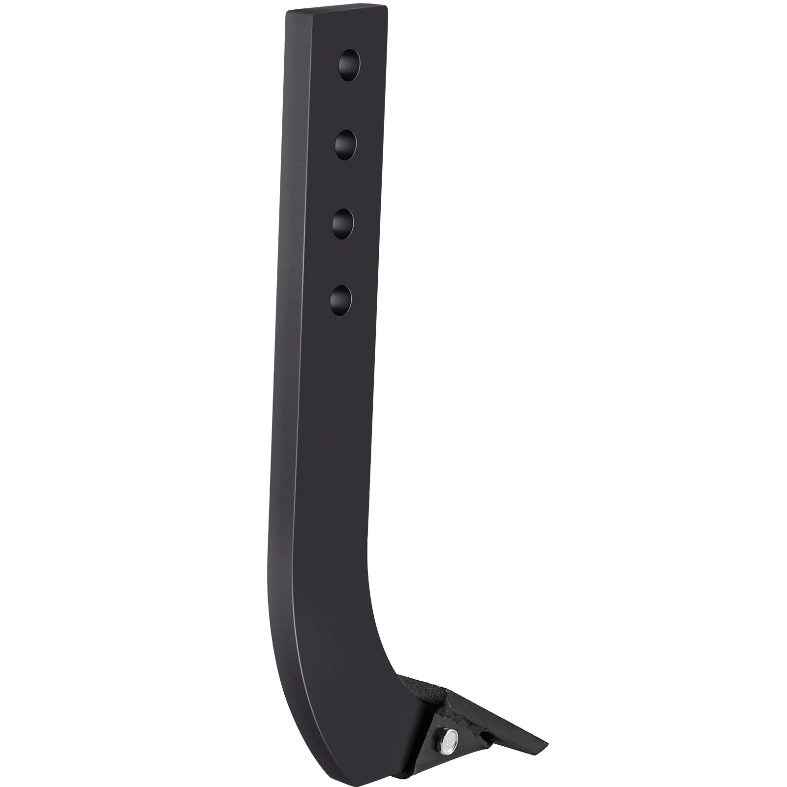 VEVOR box blade shank with multiple mounting holes and curved blade design.