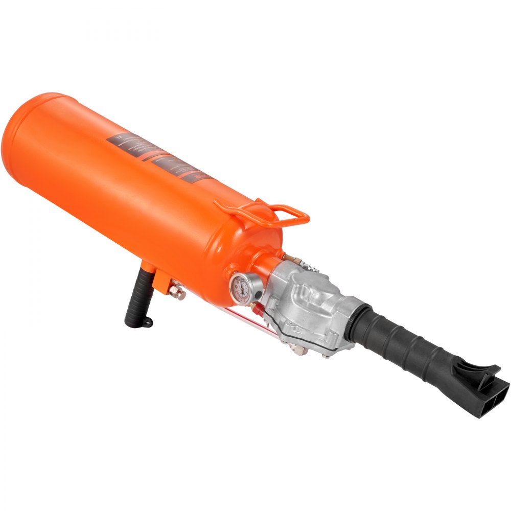 VEVOR Tire Bead Setter, 8L Capacity, 120 PSI Air Bead Blaster, Handheld Inflation Device, 85-116 PSI for Trucks, ATVs, Cars, and Tractor Tire Repairs