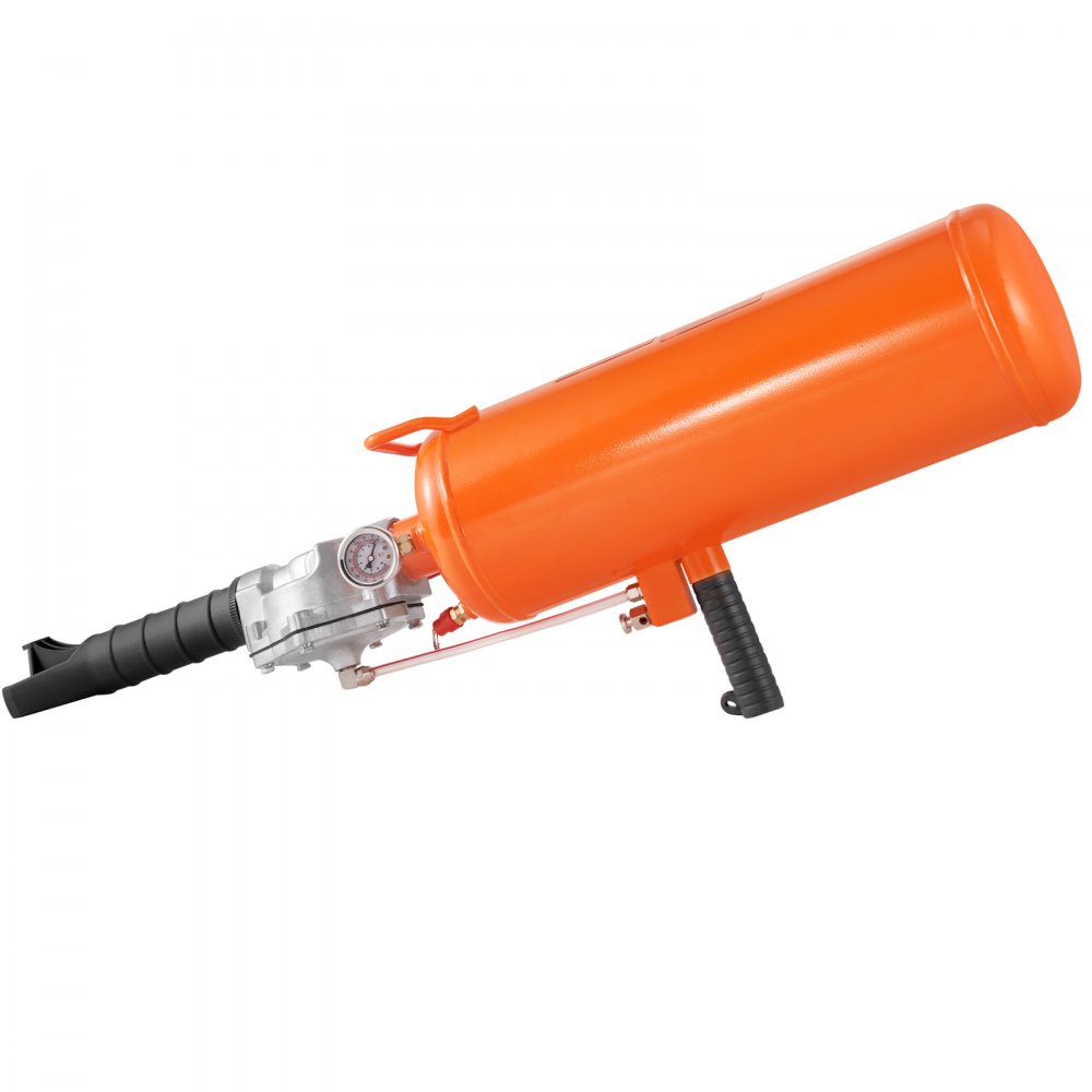 VEVOR Tire Bead Setter, 8L Capacity, 120 PSI Air Bead Blaster, Handheld Inflation Device, 85-116 PSI for Trucks, ATVs, Cars, and Tractor Tire Repairs