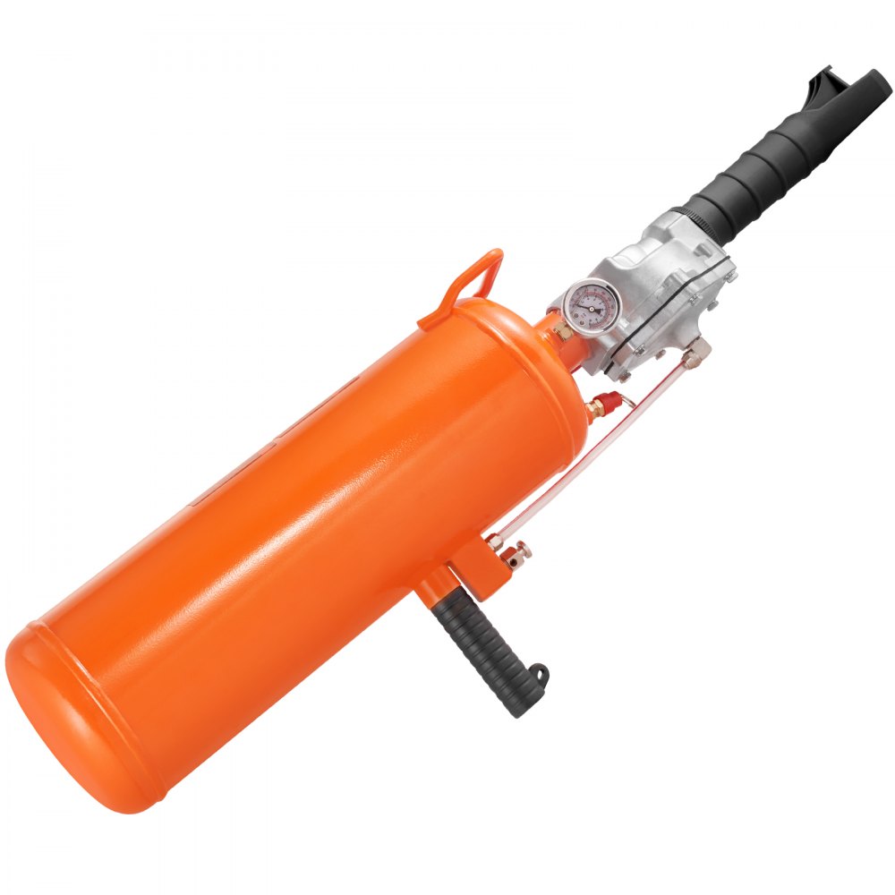 VEVOR Tire Bead Setter, 8L Capacity, 120 PSI Air Bead Blaster, Handheld Inflation Device, 85-116 PSI for Trucks, ATVs, Cars, and Tractor Tire Repairs