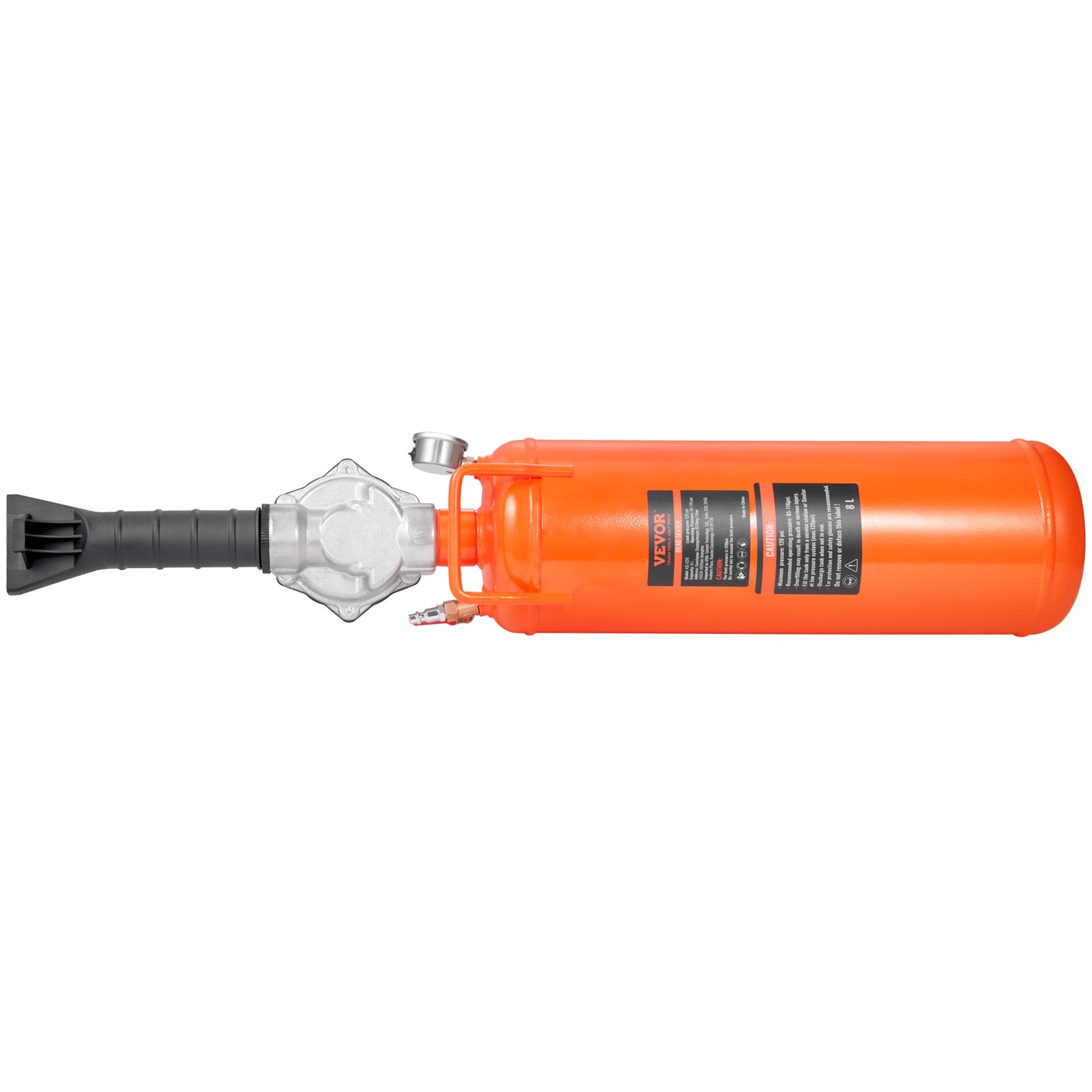 VEVOR Tire Bead Setter, 8L Capacity, 120 PSI Air Bead Blaster, Handheld Inflation Device, 85-116 PSI for Trucks, ATVs, Cars, and Tractor Tire Repairs