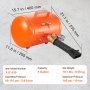 VEVOR Tire Bead Blaster, 5 Gal/19L, Includes Pressure Gauge & Handle, 145 PSI, Suitable for Seating Tires on Cars, Trucks, ATVs with 85-116 PSI Operating Range
