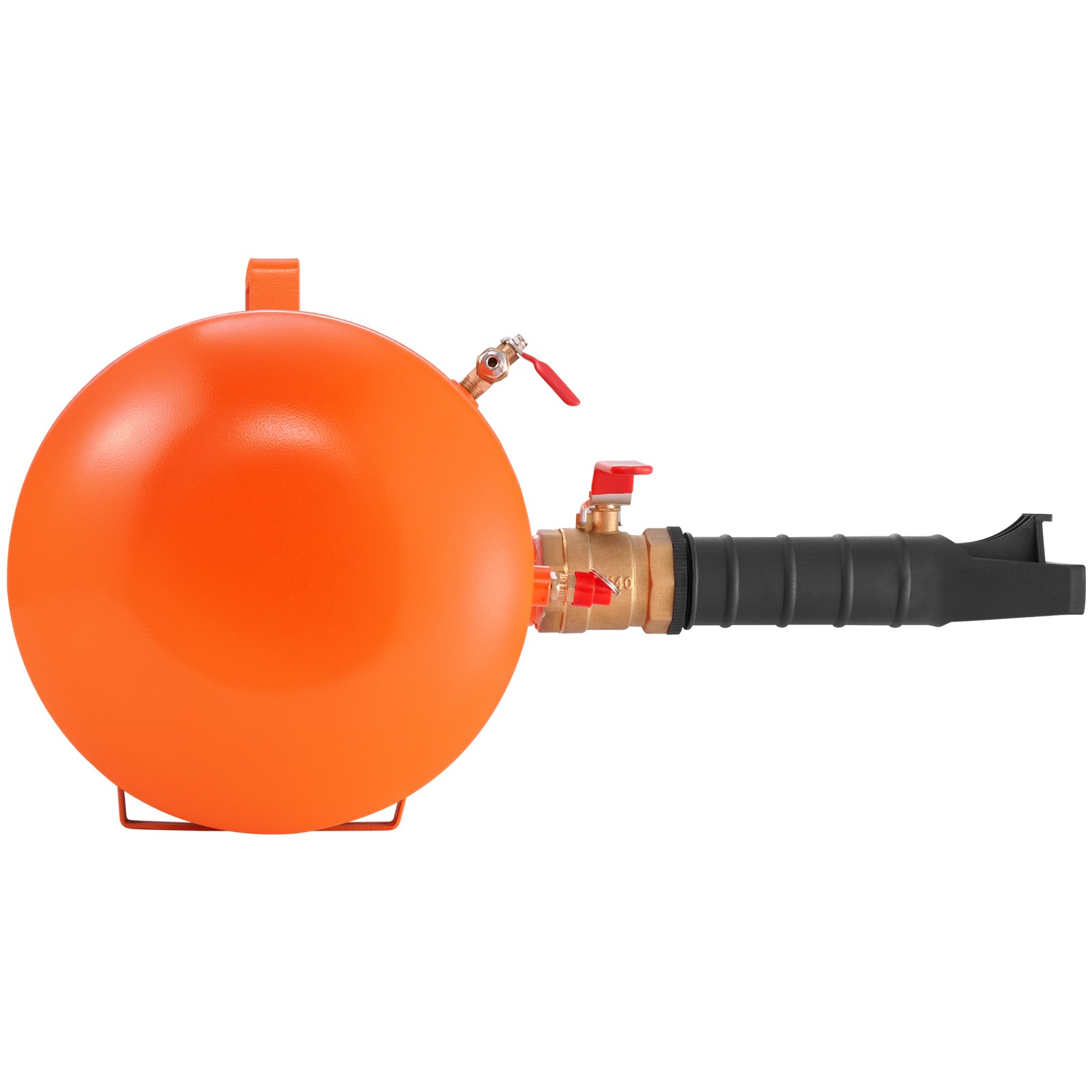 VEVOR Tire Bead Blaster, 5 Gal/19L, Includes Pressure Gauge & Handle, 145 PSI, Suitable for Seating Tires on Cars, Trucks, ATVs with 85-116 PSI Operating Range