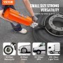 VEVOR Tire Bead Seater, 2.1 Gal/8L Air Tire Bead Blaster, 120 PSI Handheld Bead Bazooka, Upgraded Portable Tire Inflator Tool, 85-116 PSI Operating Pressure for Tractor Truck ATV Car