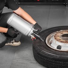 VEVOR Portable Tire Bead Seater, 1.6 Gal / 6 L Air Bead Blaster, Handheld Tire Inflator Tool, 87-116 PSI Operating Pressure, Trigger Seating Inflator for Car, Compact SUV, Light Truck, E-Bike, RV, ATV