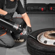 VEVOR Portable Tire Bead Seater, 2.1 Gal / 8 L Air Bead Blaster, Handheld Tire Inflator Tool, 87-116 PSI Operating Pressure, Trigger Seating Inflator for Car, Compact SUV, Light Truck, E-Bike, RV, ATV