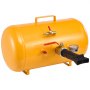 VEVOR Air Tire Bead Seater, 10 Gal / 37.9 L, Heavy Duty Tire Bead Blaster Tool, 87-116 PSI Operating Pressure, Air Trigger Seating Inflator for ATV, Tractor, Pickup, Truck, Jeep, RV, UTV, Yellow