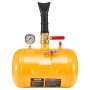 VEVOR Air Tire Bead Seater, 5 Gal / 18.9 L, Heavy Duty Tire Bead Blaster Tool, 87-116 PSI Operating Pressure, Air Trigger Seating Inflator for Pickup, Truck, ATV, Jeep, Van, Lawn Tractor, RV, Yellow