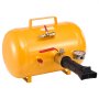 VEVOR Air Tire Bead Seater, 5 Gal / 18.9 L, Heavy Duty Tire Bead Blaster Tool, 87-116 PSI Operating Pressure, Air Trigger Seating Inflator for Pickup, Truck, ATV, Jeep, Van, Lawn Tractor, RV, Yellow